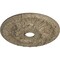 Ekena Millwork Granada Medallion (Canopies up to 7 1/8"), 23 3/8"OD x 3 5/8"ID x 2 1/2"P, Gobi Desert Crackle CM23GAGDC - alternate 2